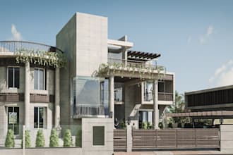 create archviz renders from your floorplan or 3d models