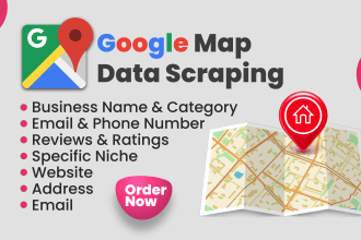 do google map scraping for lead generation