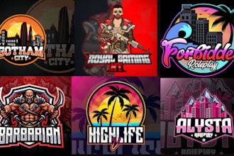 create a professional fivem roleplay logo and discord banner