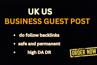 publish high da guest post backlink by quality premium seo guest post service