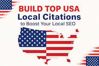build top USA local citations to boost your local SEO