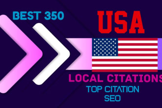 build top USA local citations
