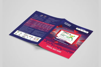design brochure, ebooks, booklet for you