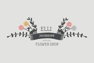 design a floral logo