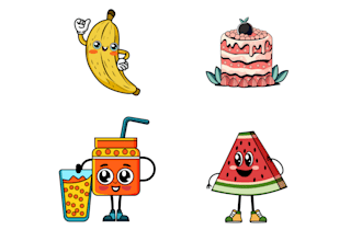 design amazing vector clip art illustration