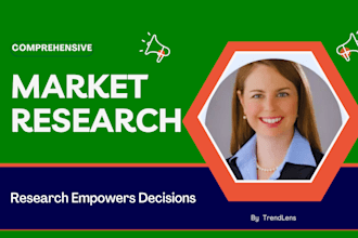 do market research, marketing strategy, and product research