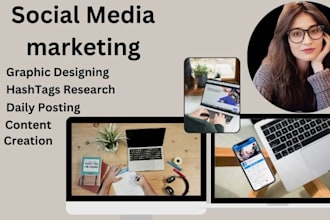 social media marketing instagram marketing  facebook linkedin seo optimization