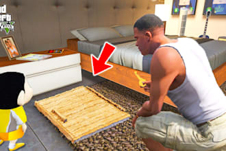design eye catching gta 5 thumbnail for you