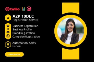 a2p 10dlc registration for twilio, gohighlevel, clixlo