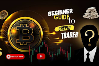 design eye catching crypto thumbnail