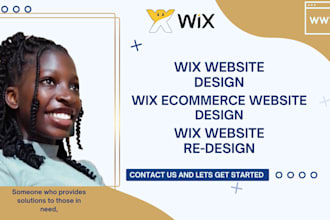 wix website design wix website redesign wix ecommerce wix website redesign