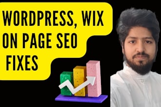 manage on page seo your wix and wordpress website