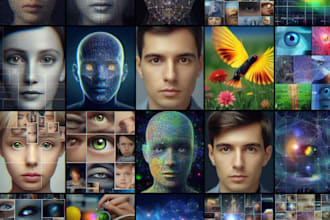 create projects in deep learning and computer vision