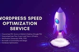 speed up wordpress website for google pagespeed insights