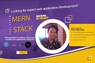 develop full stack website development with react, CSS and node