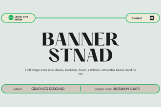 design trade show display, backdrop, booth, exhibition, retractable banner stand