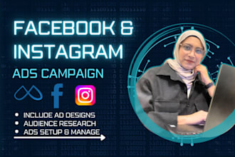 be your facebook and instagram ads campaign manager