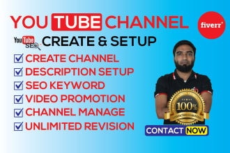 do professional youtube channel seo and monetization in a 24 hour