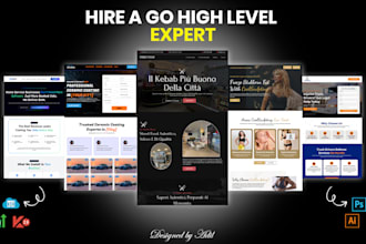 be your ghl expert for ghl landing page, ghl website and automation