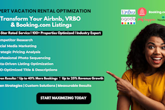 optimize and boost your airbnb listing