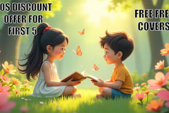 illustrate children story book illustration and children story book illustration