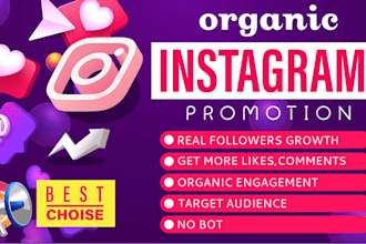 ensure your organic instagram business growth