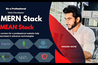 be full stack web developer using mern technologies react node mongodb