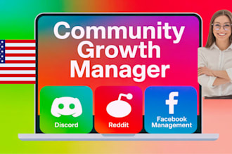 be your community growth manager