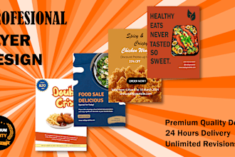 create canvas, housefly, threefold,instance, promotional flyer design
