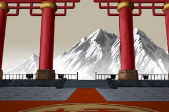 create stunning anime backgrounds and landscapes