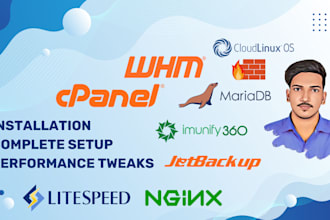 install and setup cpanel on any cloud platform for better performance