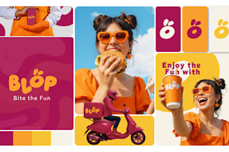 design brand guidelines, corporate identity, visual identity