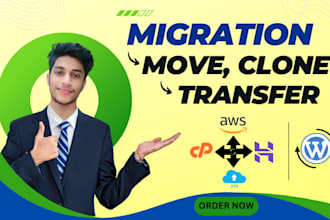 migrate, transfer, move and clone any website