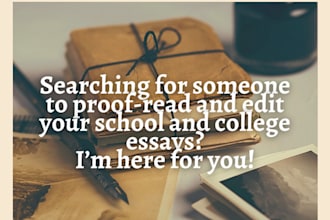 edit your school and college essays
