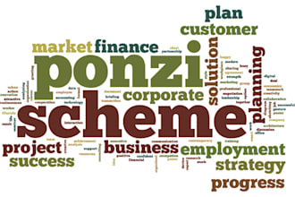 develop a bitcoin website for ponzi scheme, affiliate marketing program or mlm