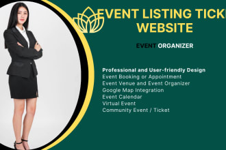 create event listing ticket selling wordpress website by eventon, event calendar