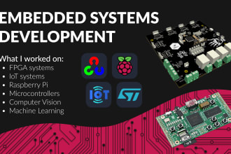 develop embedded systems for you