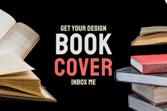 design book cover, ebook cover, amazon KDP book cover