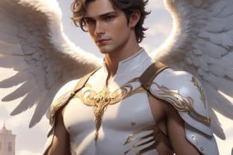 create fantasy character using ai