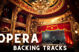 record opera backing tracks