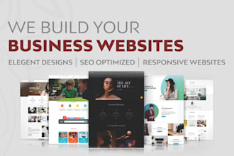 build modern responsive wordpress website