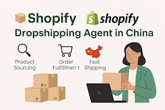 be your reliable shopify dropshipping purchasing agent in china
