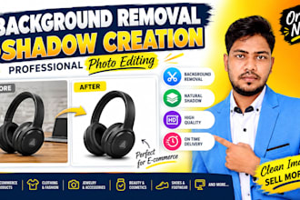 do background remove and shadow create any images