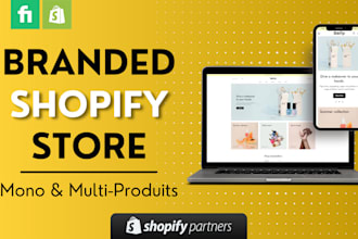 create a unique shopify dropshipping store for cbd and cannabis