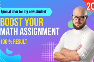help you in math, physics and calculus assignment and algebra