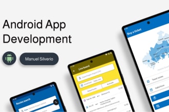 develop a native android app with kotlin and jetpack compose