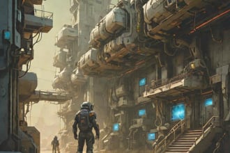 draw fantasy or sci fi characters art commissions
