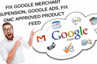 fix google merchant center suspension, go ogle ads, fix gmc approved