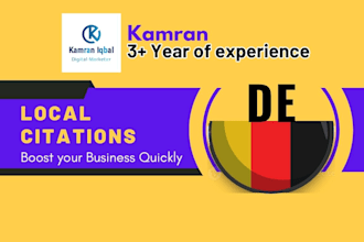 do germany local citations and directories