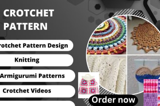 create crochet patterns, and make amigurumi patterns with step by step tutorial